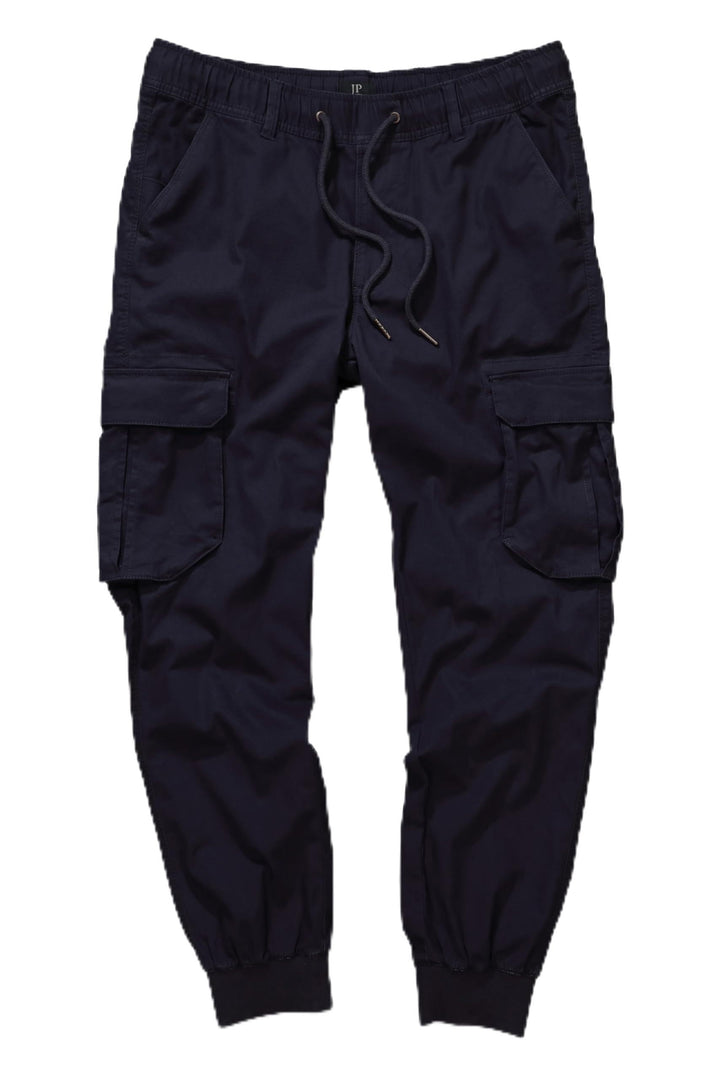 JP 1880 Herren grosse Grössen Übergrössen Menswear L-8XL Cargohose FLEXNAMIC®, viele Taschen, Modern