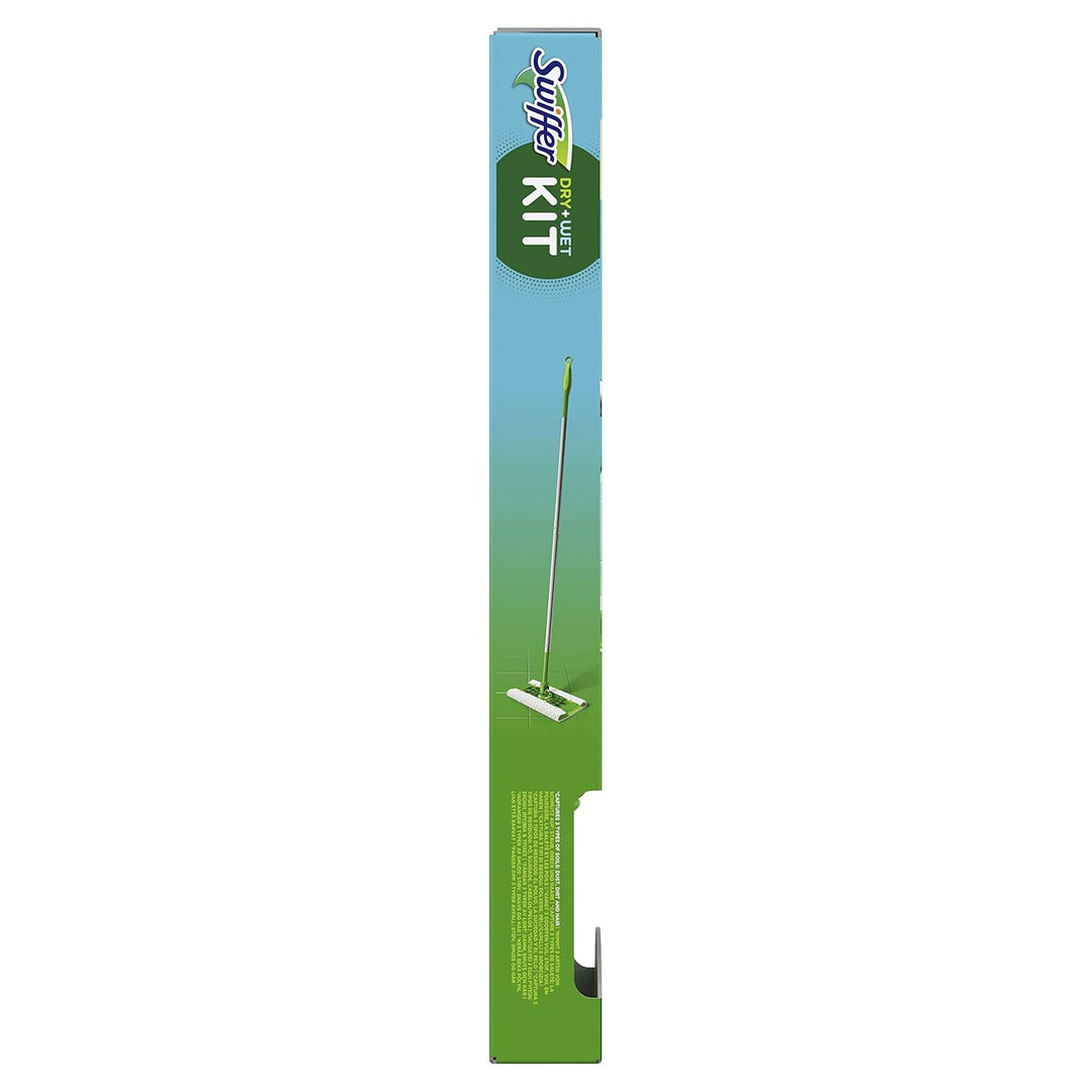 Swiffer Bodenreiniger Starter Kit mit 9+3 Nachfüllungen