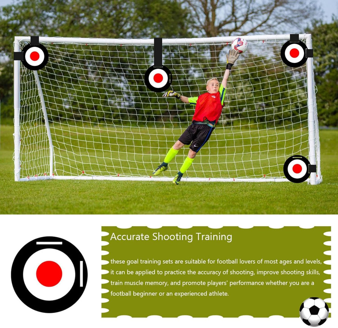 Fussballtor-Trainingsziele, Baseball-Genauigkeitsscheiben, Agility-Zielscheiben, verstellbare Zielzi