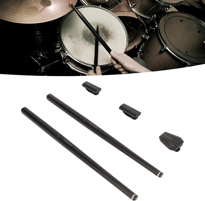 Virtuelles Schlagzeug, tragbares elektronisches Schlagzeug-Set Drum Console Drumsticks Simulation Lo