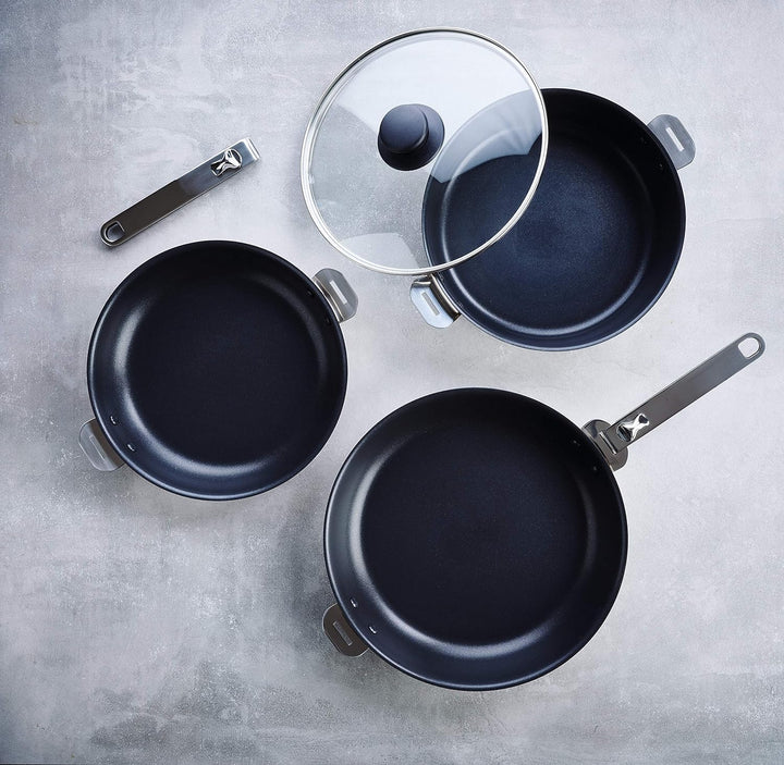 kitchenfun Kitchen Fun 12901844 Move Man Bratpfanne Edelstahl Edelstahl 30 x 30 x 8 cm
