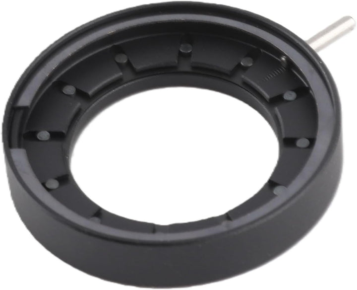 Irisblende, Mikroskop Einstellbare Blende SK6 SK8 SK12 SK23 SK25 Mikroskop-Irisblende Adapter Optisc
