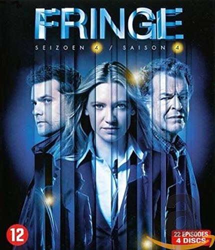 Fringe (Season 4) - 4-Disc Box Set ( ) [ Belgier Import ] (Blu-Ray), Blu-ray