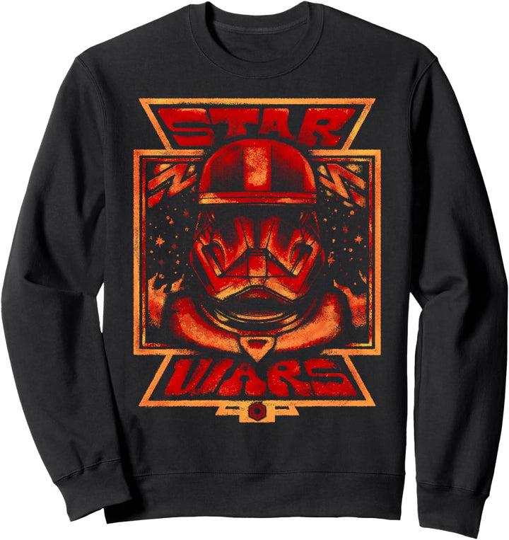 Star Wars: The Rise Of Skywalker Red Sith Trooper Logo Sweatshirt