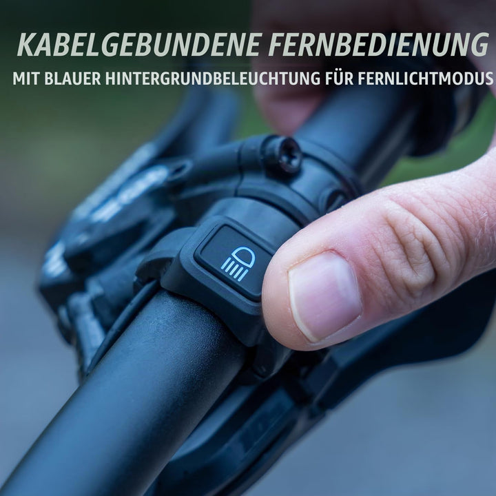 Frontbeleuchtung Sigma Sport Scheinwerfer Sigma EOX FL 170 HB+Remote schwarz