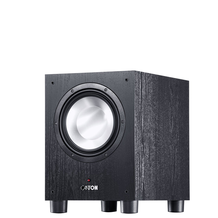 Canton Sub 8.3 Aktivsubwoofer (200/280 Watt) schwarz (Stück)