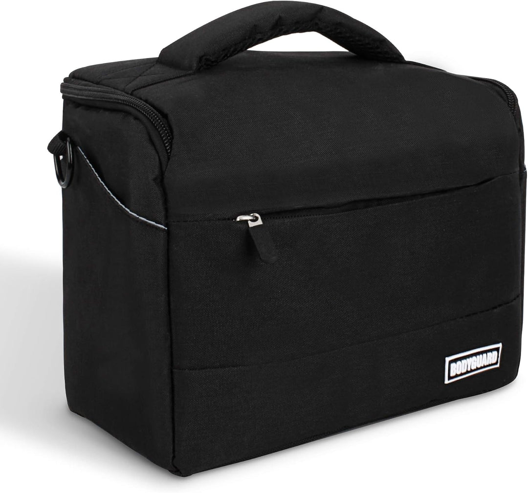 Bodyguard EOS Bundle Tasche für Canon Spiegelreflexkamera EOS 4000D 2000D 1300D 1200D + Qualitäts Er