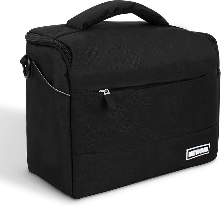 Bodyguard EOS Bundle Tasche für Canon Spiegelreflexkamera EOS 4000D 2000D 1300D 1200D + Qualitäts Er