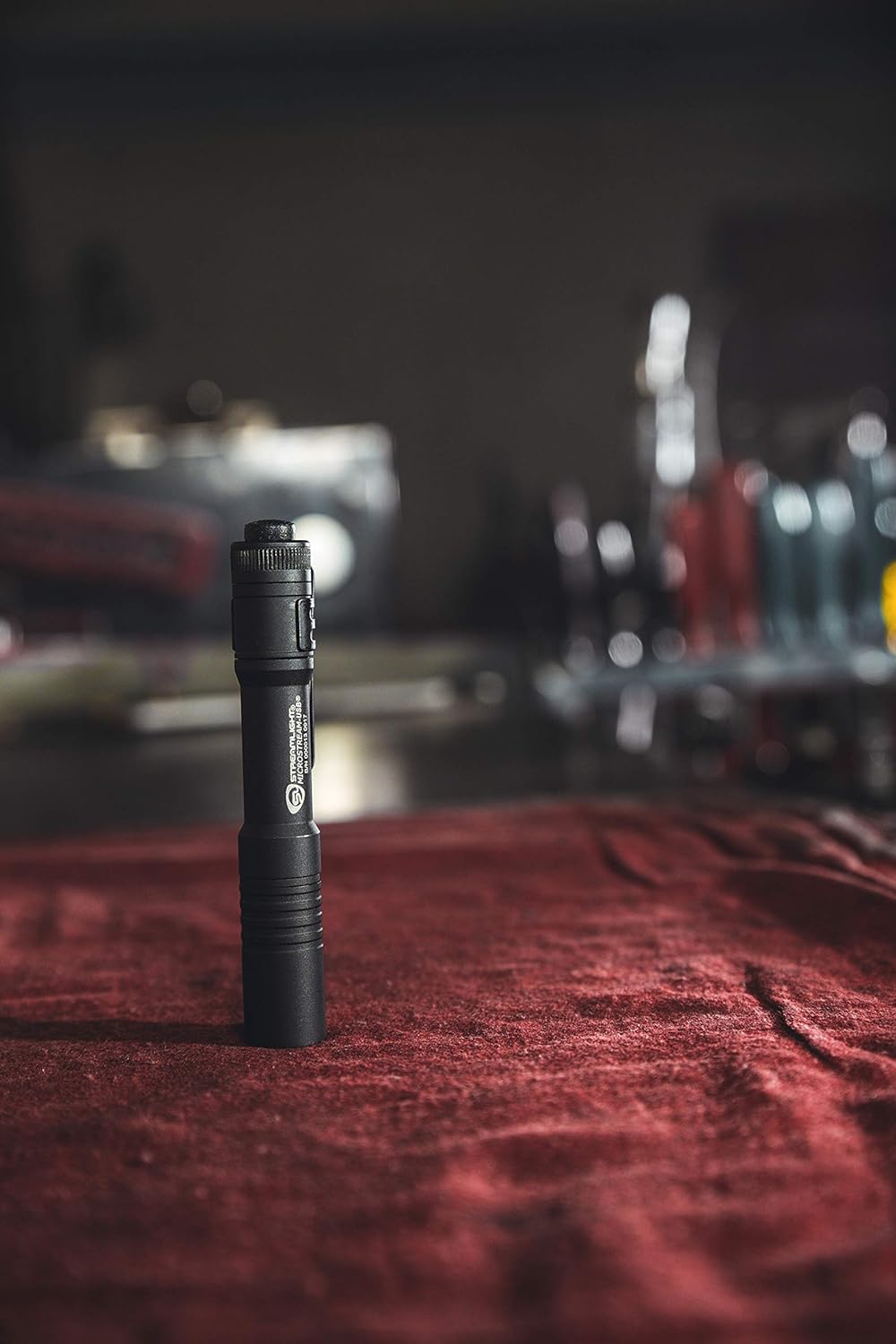 Streamlight 66604 Microstream USB 250-Lumen Tägliches Tragen Wiederaufladbare Taschenlampe mit USB K