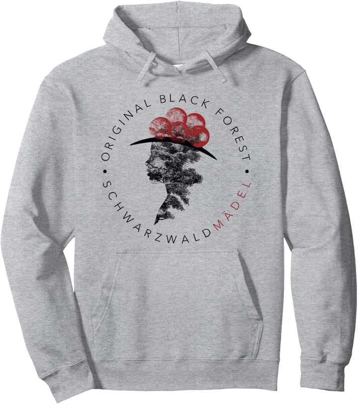 Original Black Forest Schwarzwaldmädel Geschenk Schwarzwald Pullover Hoodie