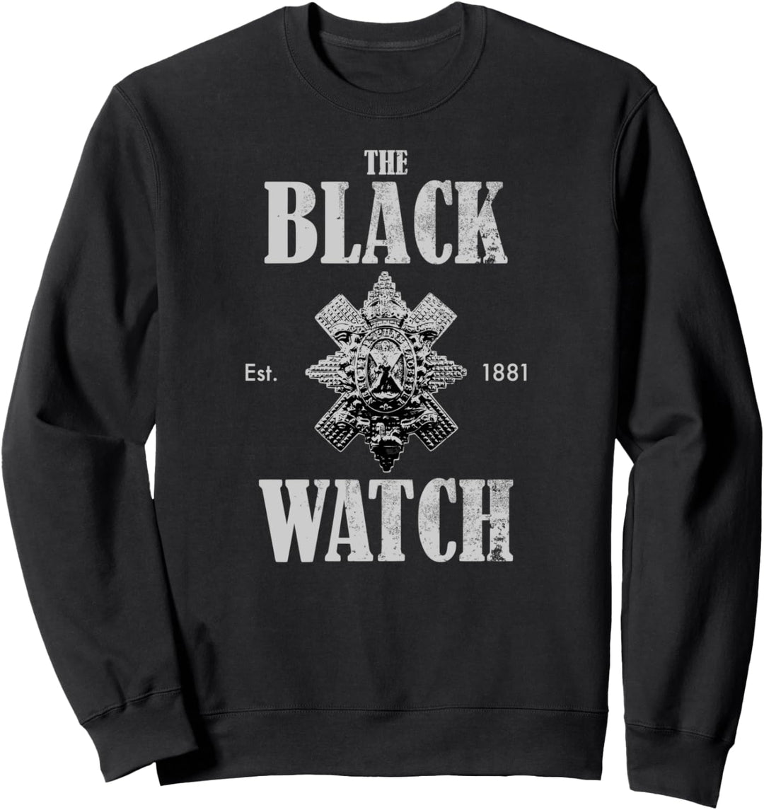 Black Watch (distressed) Sweatshirt