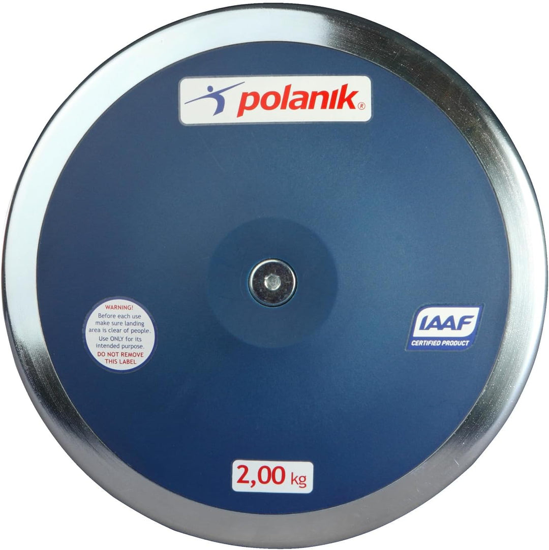 Polanik Wettkampfdiskus CPD 2.0 Kilogramm, 2.0 Kilogramm