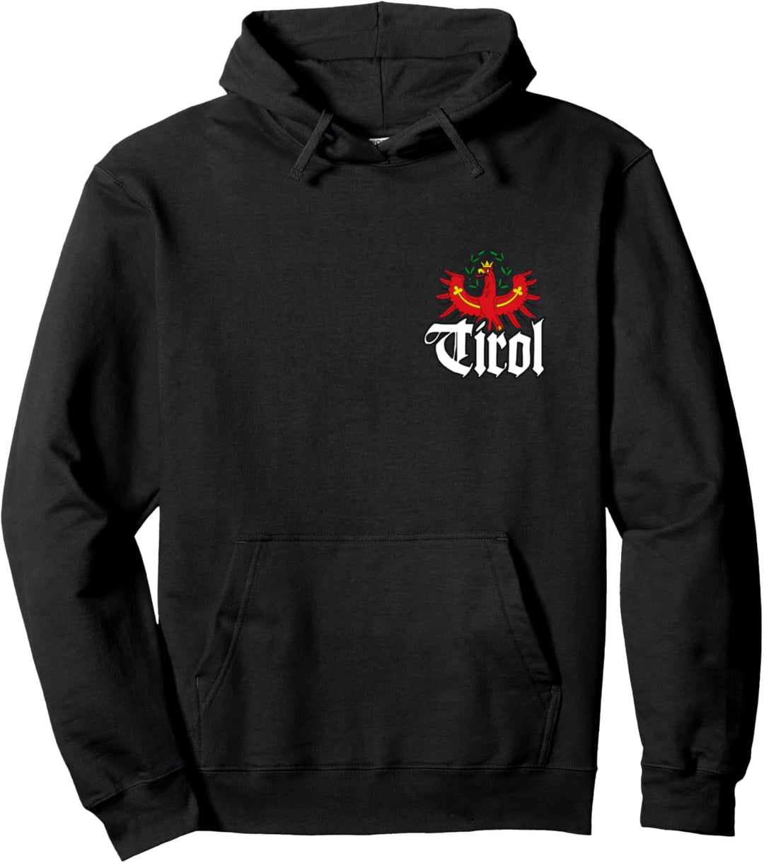 Tirol Tiroler Adler Wappen klein dezent Brust Herren Damen Pullover Hoodie