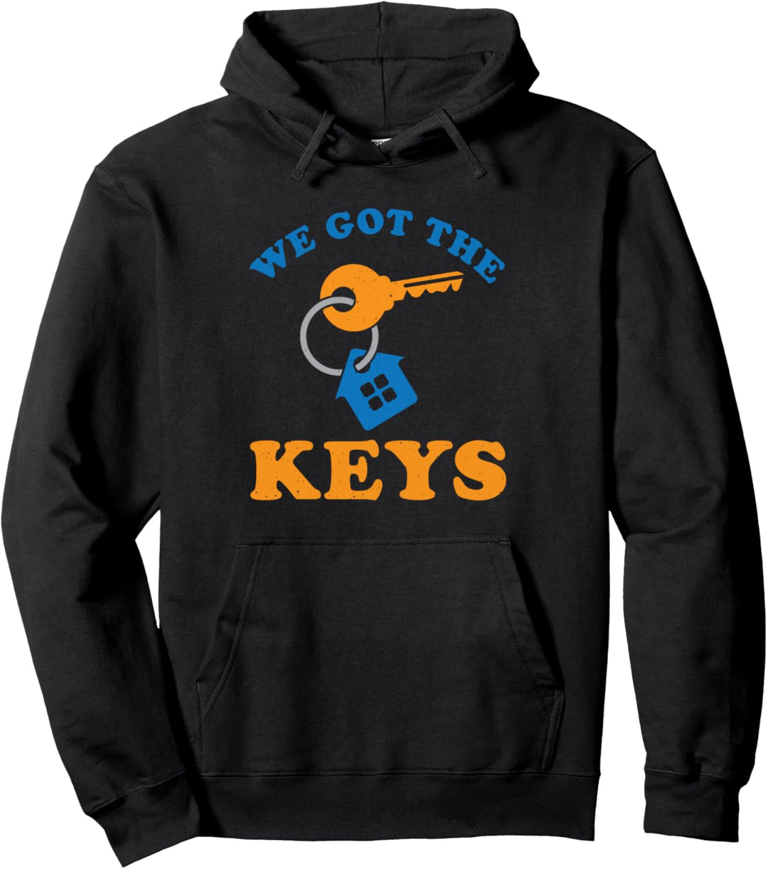 Neuer Hausbesitzer Wir Haben Die Schlüssel Bekommen Pullover Hoodie