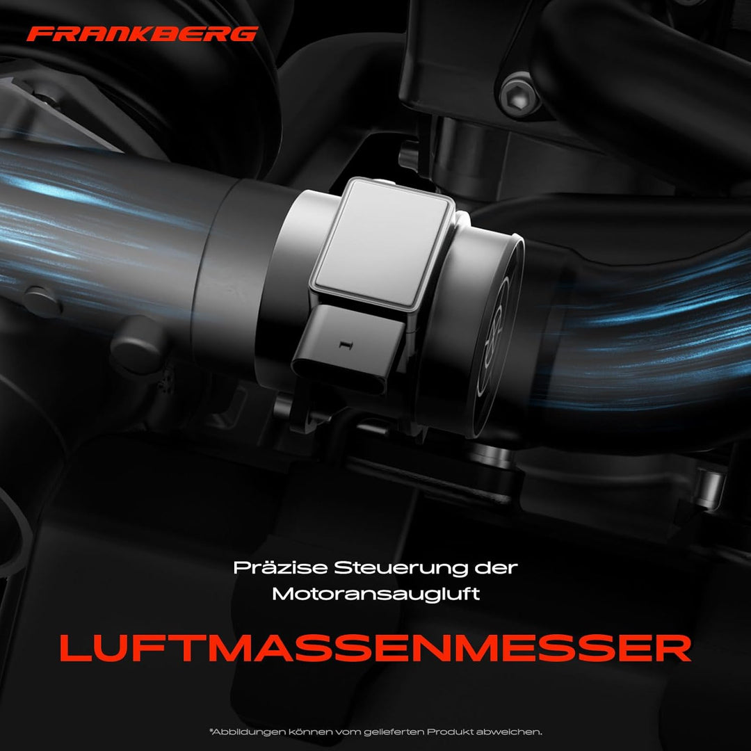 Frankberg Luftmassenmesser Luftmengenmesser Kompatibel mit Freelander/Freelander Soft Top LN 2.0 Di