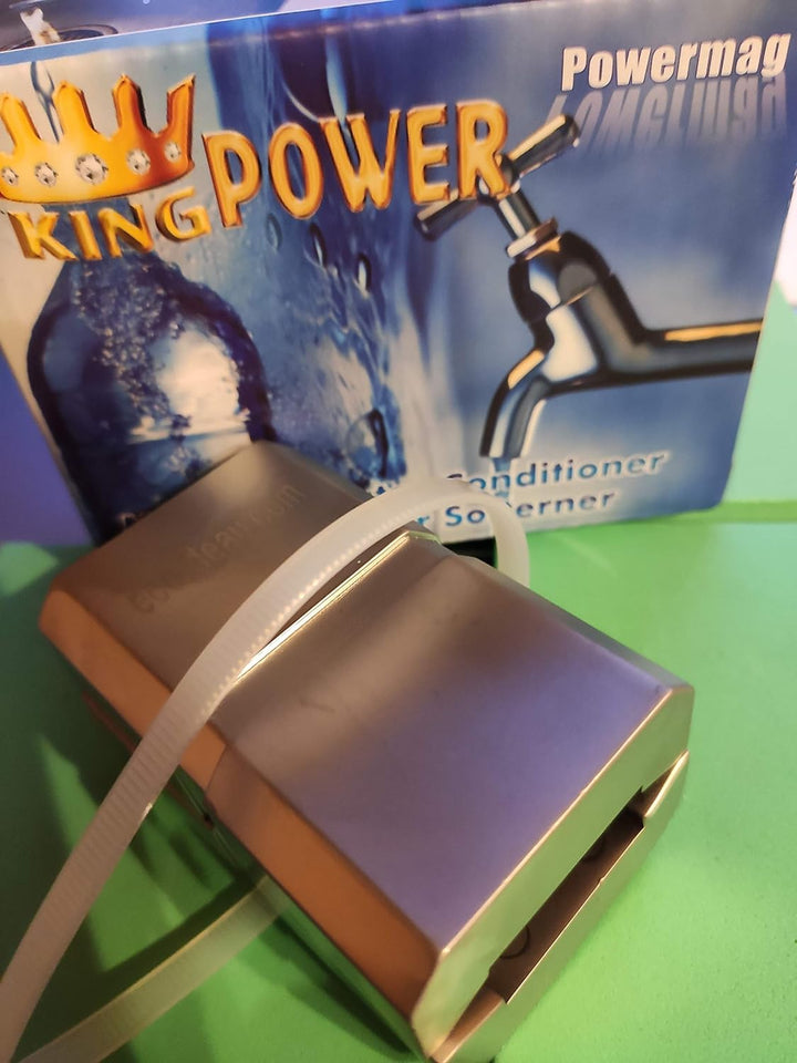 Magnetisches Anti-Kalken-Gerät, ohne Elektrik, natürlicher Weichspüler, ökologisch