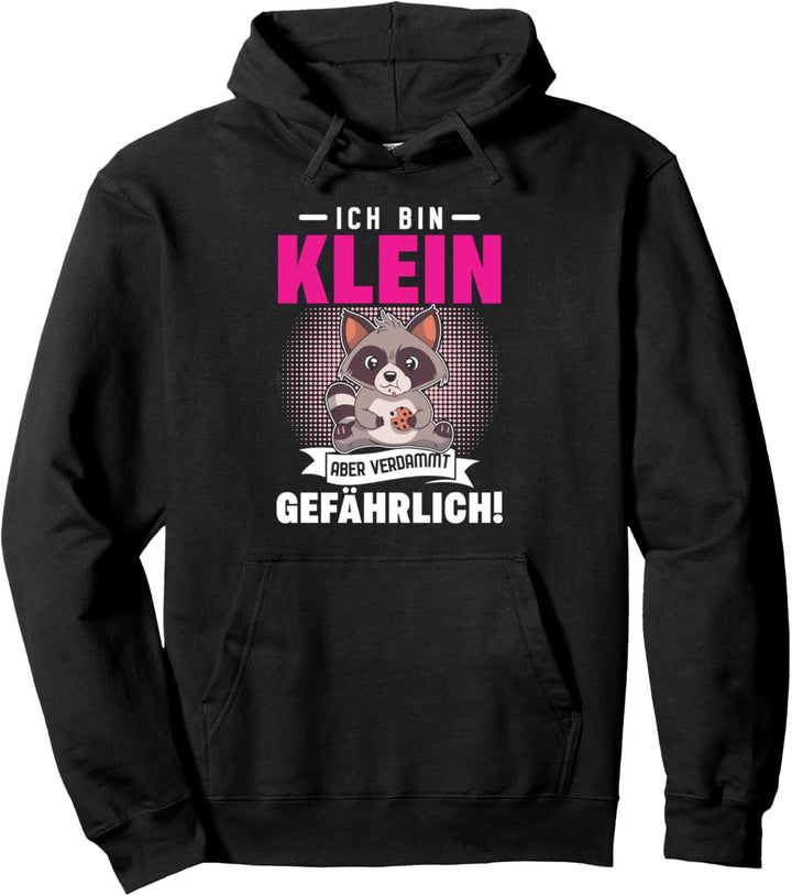 Klein Sein Grösse Körpergrösse Kleine Frau Humor Geschenk Pullover Hoodie