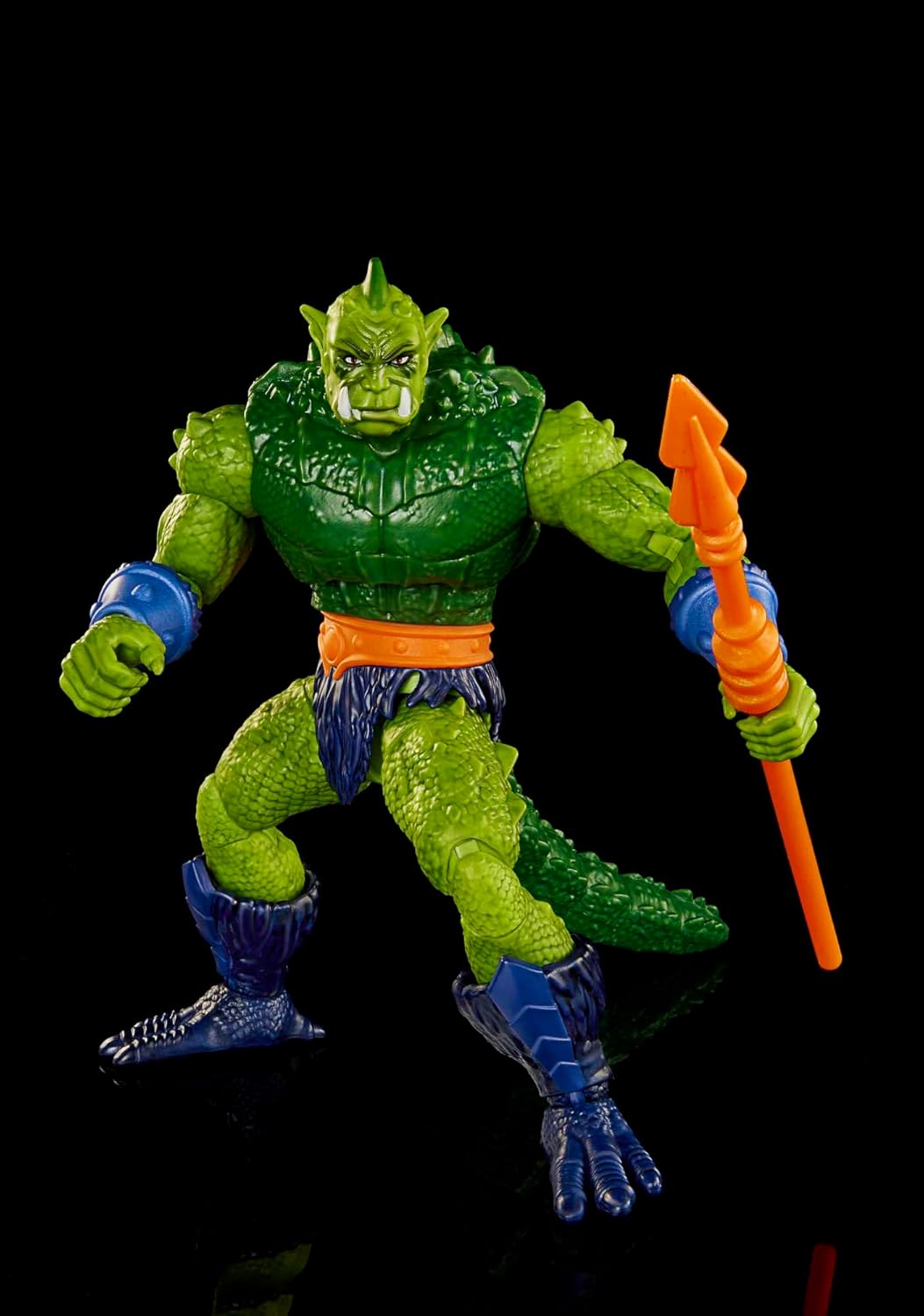 Masters of the Universe Masterverse Actionfigur in Übergrösse New Eternia Whiplash, 20 cm, 30 versch