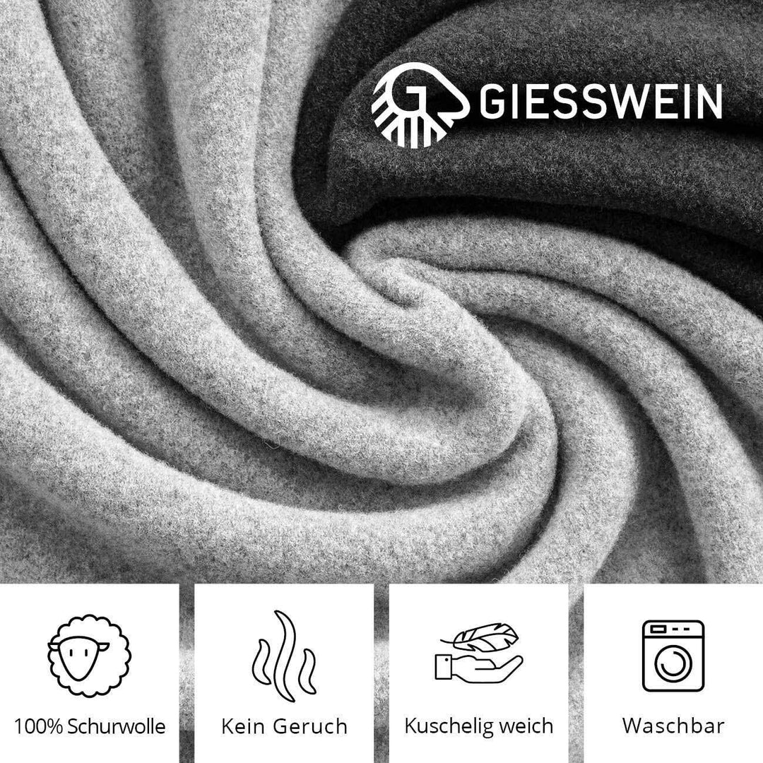 Giesswein Mile Polster, Schurwolle, Zyklam 314, 40 x 40 cm 40 x 40 cm Zyklam 314, 40 x 40 cm Zyklam