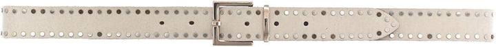 Tamaris Gürtel Essential Classics TB0014L02 Damen Gürtel Uni 90 Dunkle Vanille, 90 Dunkle Vanille