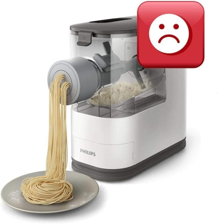 Pastidea - Matrize aus Bronze und POM Fusilli A4 9mm kompatibel mit Philips Pasta Maker Avance und S
