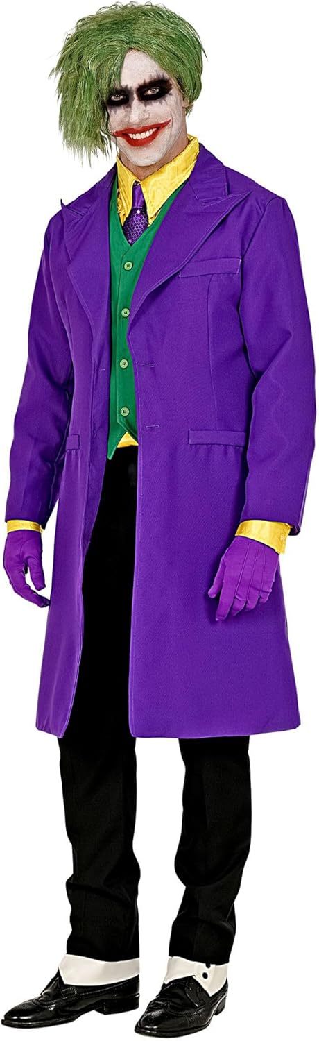 WIDMANN 48482 SOLO CAPPOTTO JOKER +GILET M BATMAN #4848, M