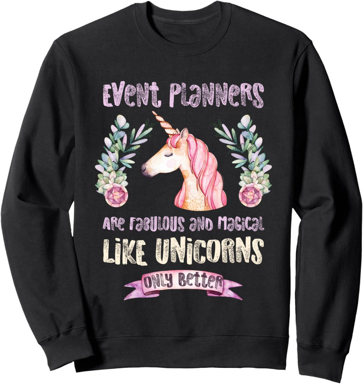 Veranstaltungsplaner - Fabelhaftes magisches Einhorn Sweatshirt