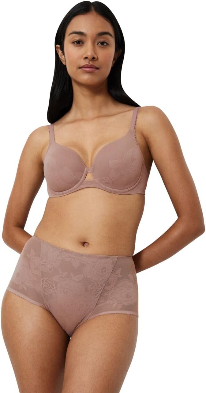 Triumph Damen Wild Rose Sensation W01 70C Braun (Chocolate Mousse), 70C Braun (Chocolate Mousse)