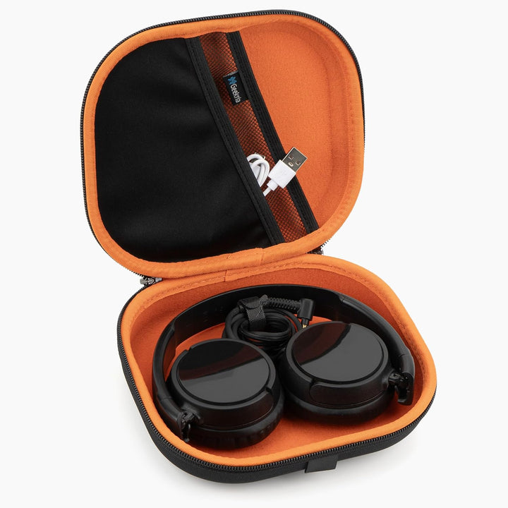 Geekria Shield Kopfhörer-Etui, kompatibel mit Sony MDR-ZX300, MDR-ZX110, MDR-ZX600, MDR-ZX330BT, Ers