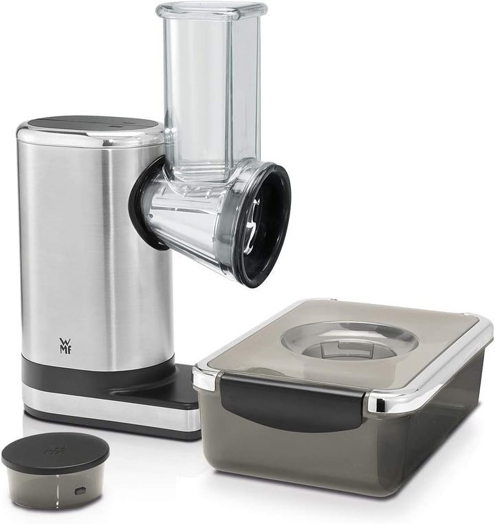 WMF Küchenminis Salat-to-go (150 W, elektrischer Gemüseschneider, 5 Einsätze) &amp; Küchenminis Mix on t
