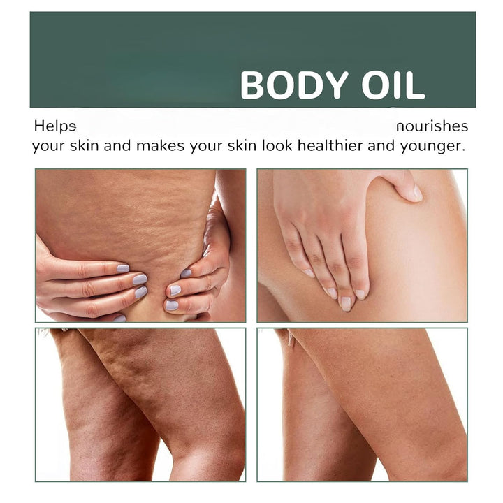 2er-Pack Collagen Lifting Körperöl – Straffendes & Feuchtigkeitsspendendes Body Oil für Frauen – Int