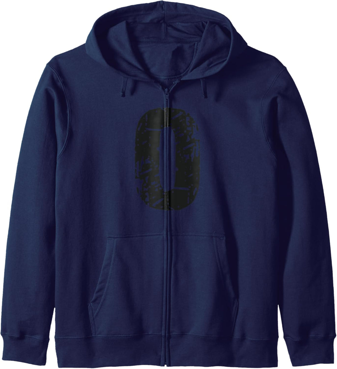 O Brief lustig Kapuzenjacke