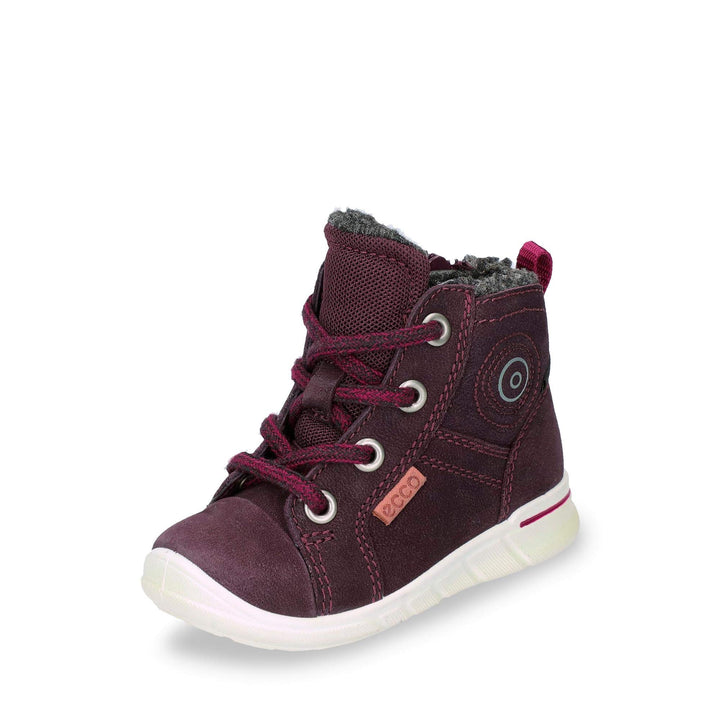 ECCO Mädchen First Sneaker 25 EU Violett Fig 1385, 25 EU Violett Fig 1385