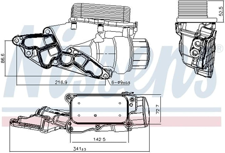 Nissens 90933 Motorblock