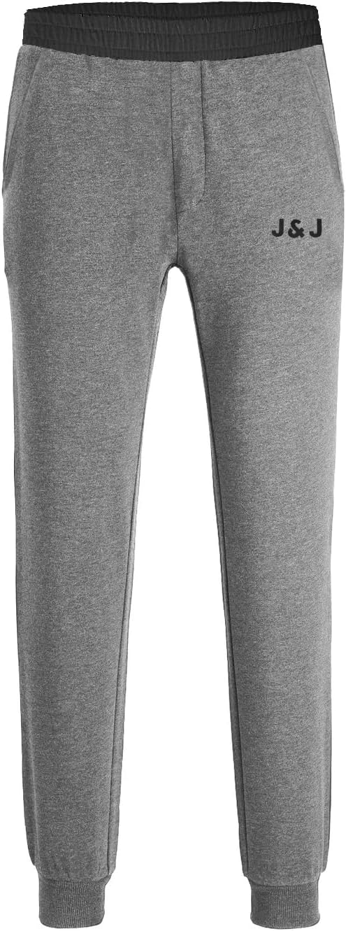 JACK & JONES Herren Jaclounge Set XXL Grey Melange, XXL Grey Melange