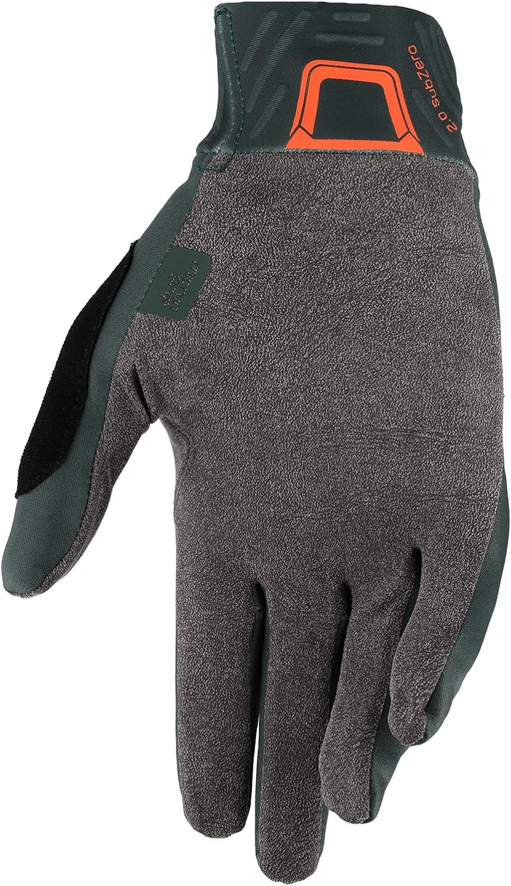 Leatt Unisex – Erwachsene Handschuhe MTB 2.0 Subzero, S/Eu7/Us8, Ivy, grau, S