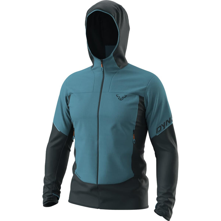 Dynafit Herren Traverse Alpha Hooded JKT M Jacke, Blau, XL