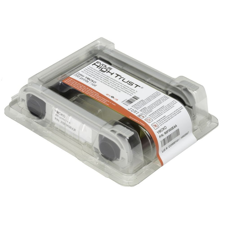 EVOLIS Farbband (YMCKO) für: Primacy, Zenius, bis zu 200 Karten, R5F002EAA, NEU