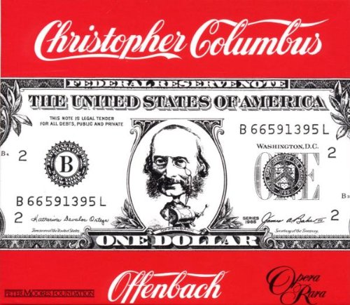 Jacques Offenbach: Christopher Columbus (Gesamtaufnahme), Audio-CD