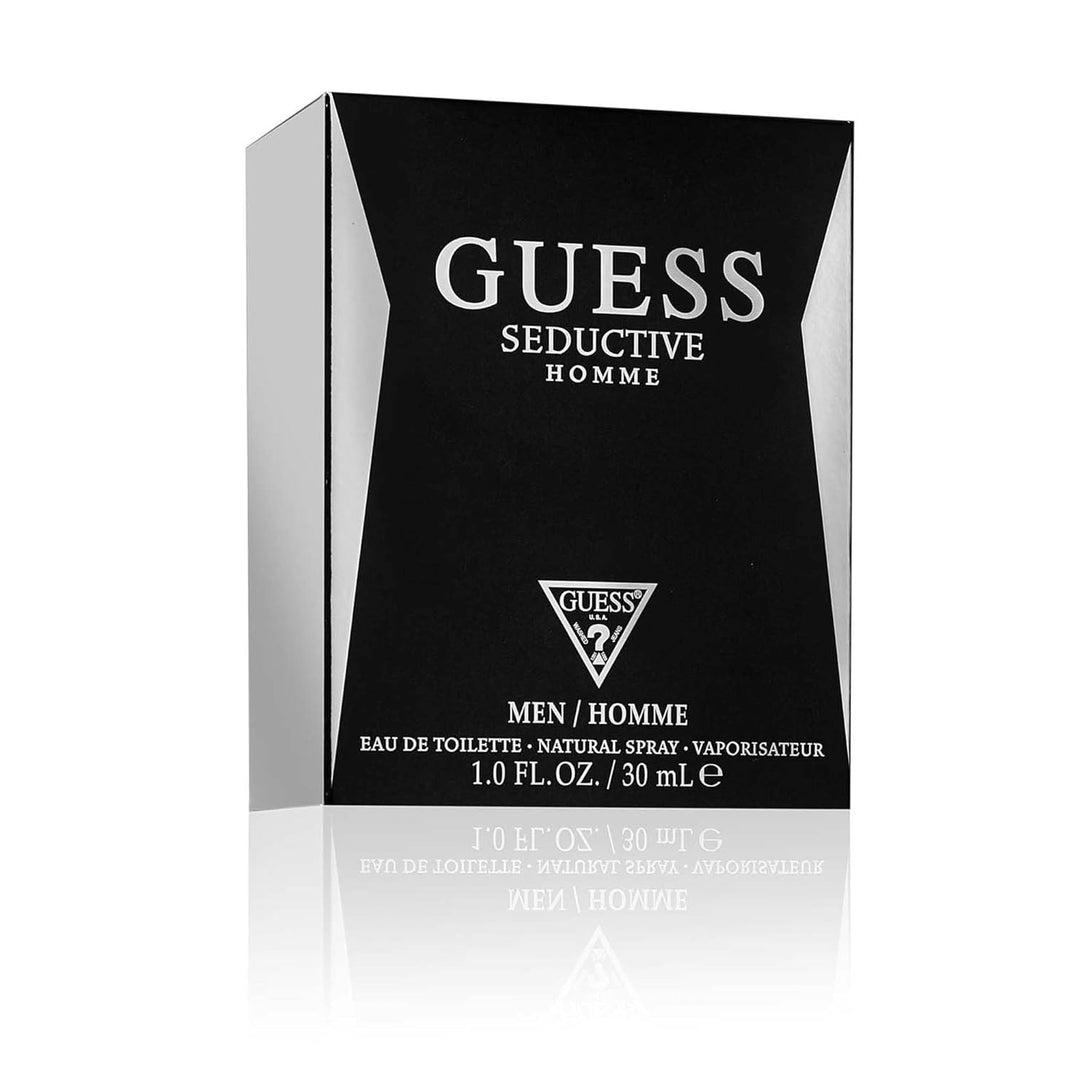 Guess Seductive for Men EdT, Linie: Seductive, Eau de Toilette für Herren, Inhalt: 30ml Eau de Toile