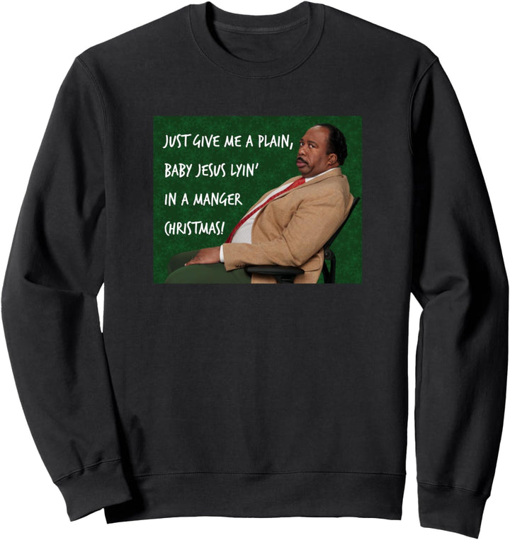 The Office Stanley Stil Weihnachten Sweatshirt