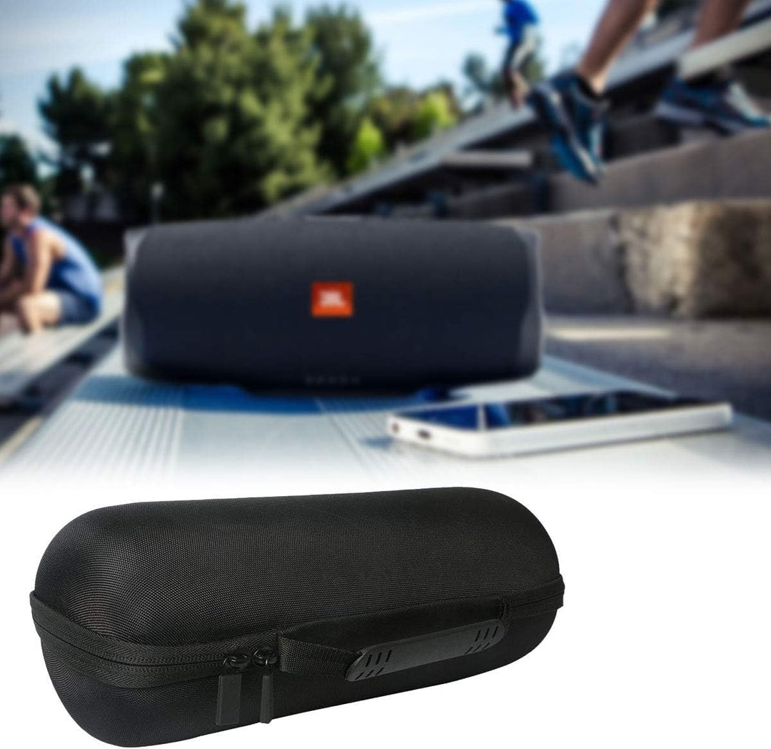 co2CREA Hart Reise Schutz Hülle Etui Tasche für JBL Charge 4 / JBL Charge 5 Tragbarer WiFi und Bluet
