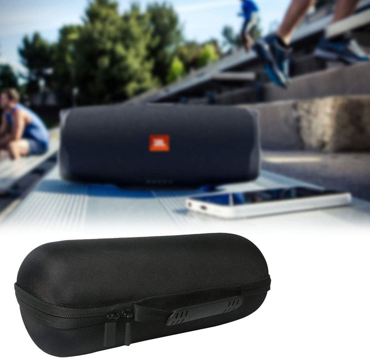 co2CREA Hart Reise Schutz Hülle Etui Tasche für JBL Charge 4 / JBL Charge 5 Tragbarer WiFi und Bluet