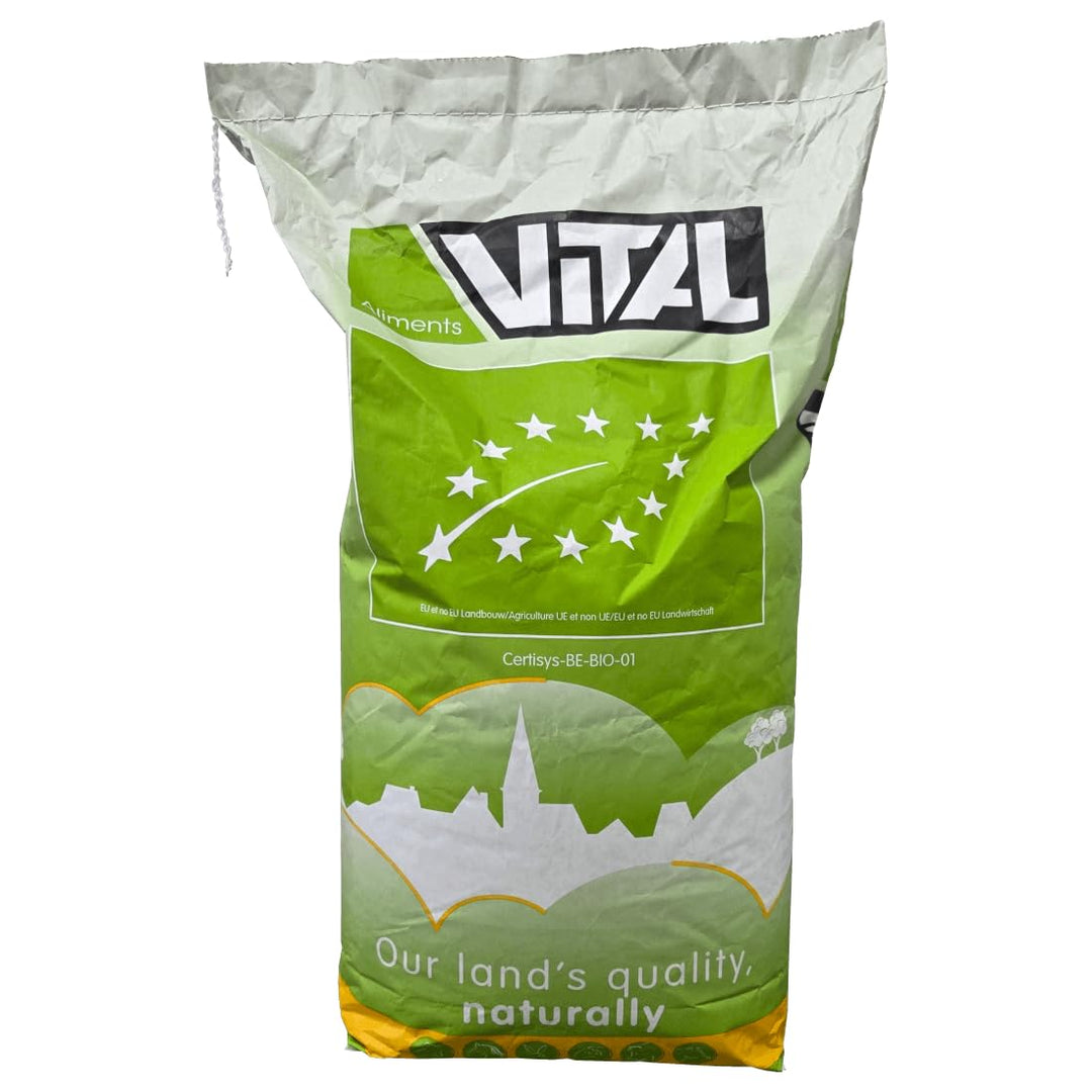 Scar Öko Bio Rinder Futter 25 kg ActiTop17 Futtermittel Kalb Milch Pellets