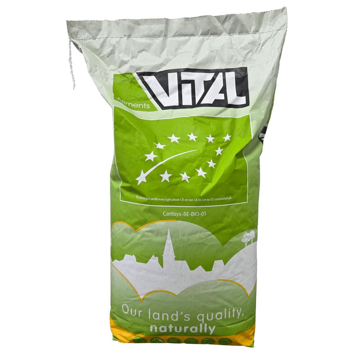 Scar Öko Bio Rinder Futter 25 kg ActiTop17 Futtermittel Kalb Milch Pellets