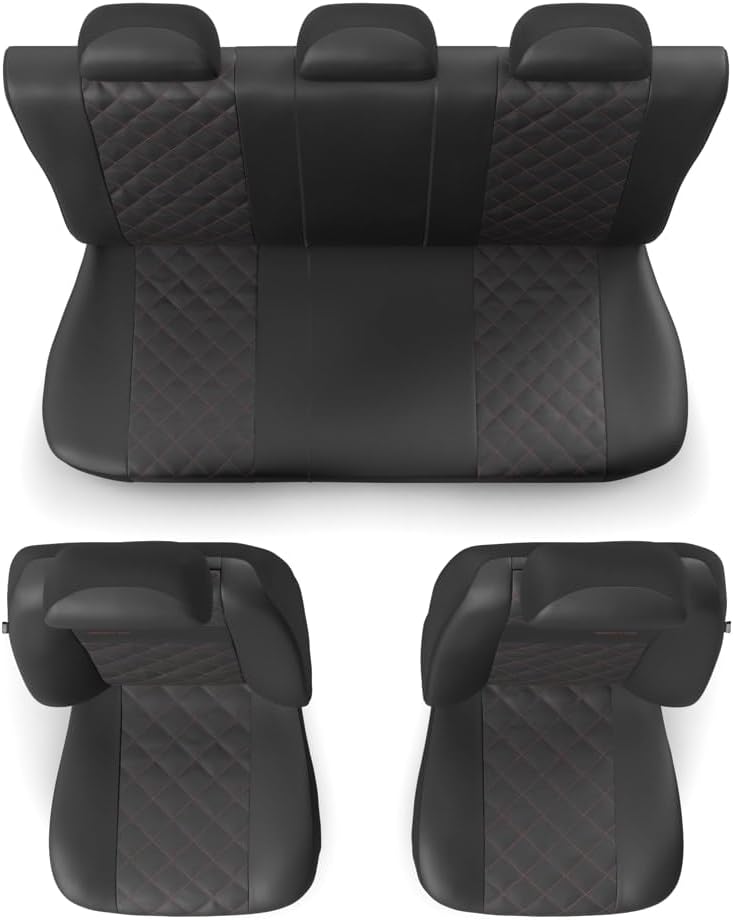 Mossa - Universal Sitzbezüge Auto kompatibel mit Skoda Octavia I, II, III, IV (1996- ) - Autositzbez