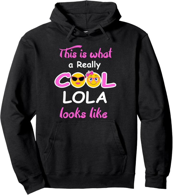 Lola Filipino Grandma lustiges Geburtstagsweihnachtsgeschenk Pullover Hoodie