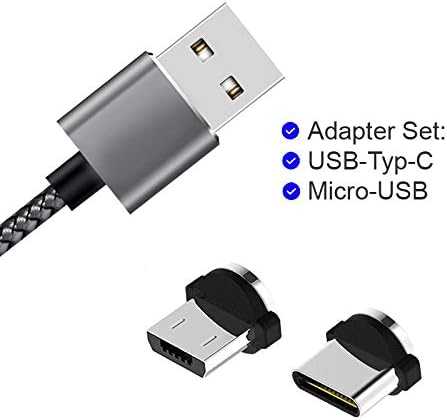 K-S-Trade Dockingstation Für Samsung Galaxy A41 Hochwertige Docking Station Ladestation Synch-Statio