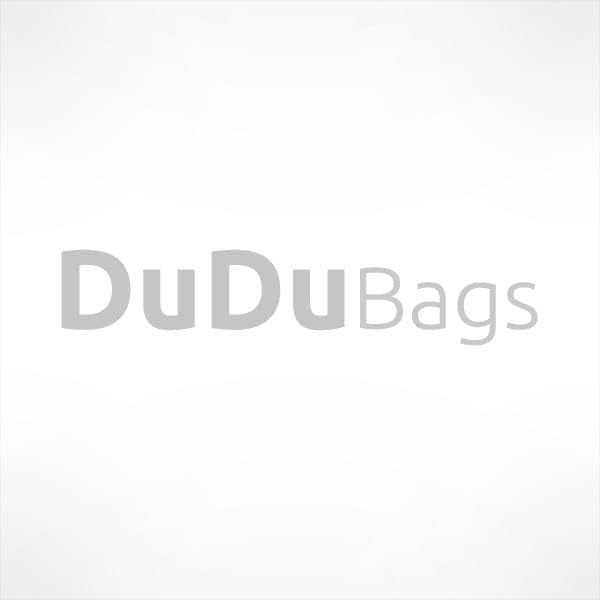 DUDU Damen Portemonnaie Elegant aus Leder schlankes Design mit Reissverschluss und Kreditkarten-Fäch
