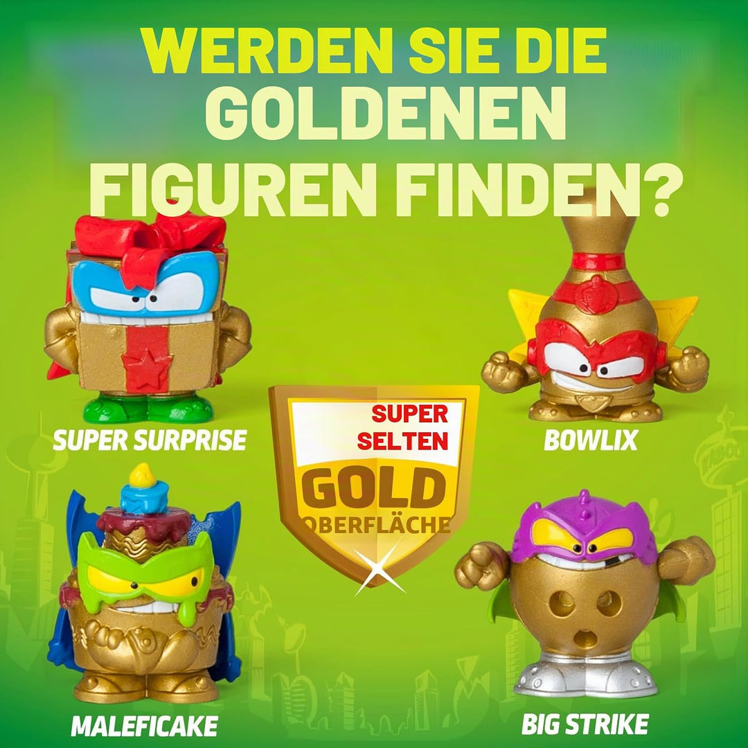 Superthings KAZOOM Power Mission – One Pack – Box mit 25 Umschlägen mit Sammelfiguren Jeder Beutel e